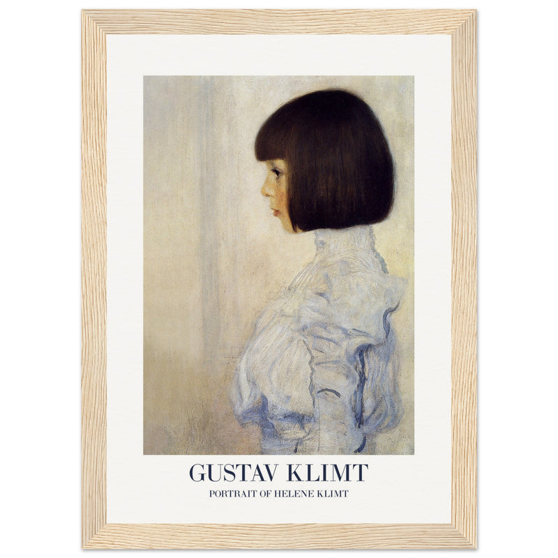 Poster: Portrait of Helene Klimt (1898) Poster