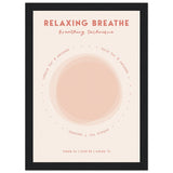 Poster: Relaxing Breathe