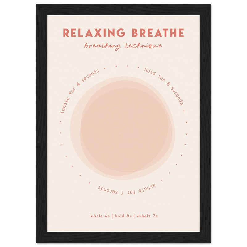 Poster: Relaxing Breathe