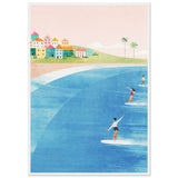 Poster: Surf Beach