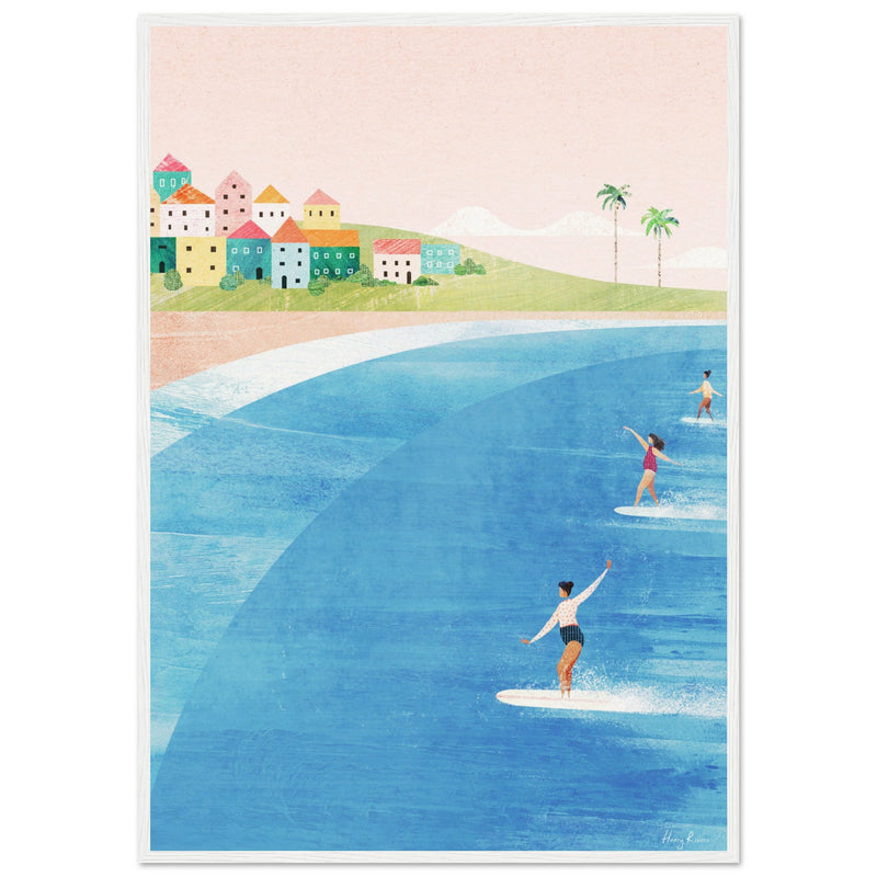 Poster: Surf Beach