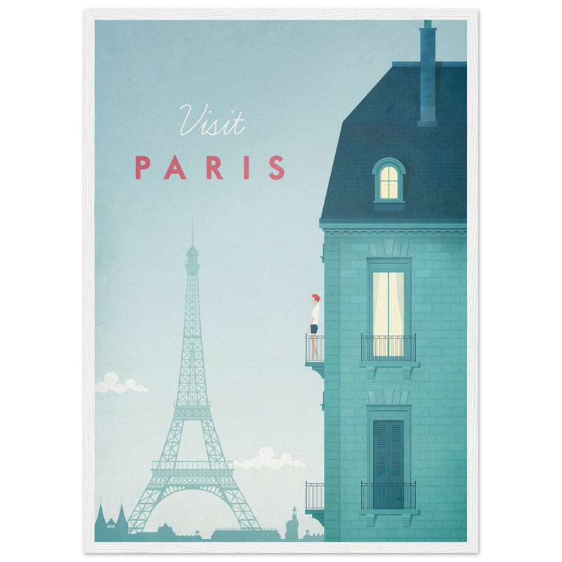 Poster: Paris Travel Poster