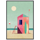 Poster: Surf Hut