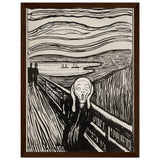 Poster: Skriet - The Scream - Mono