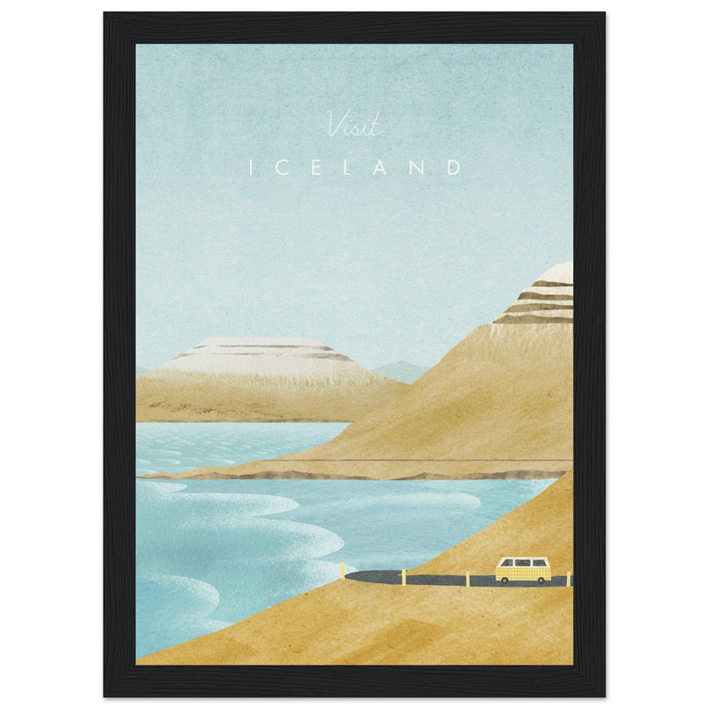 Poster: Iceland Travel Poster