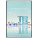 Poster: Singapore Travel Poster