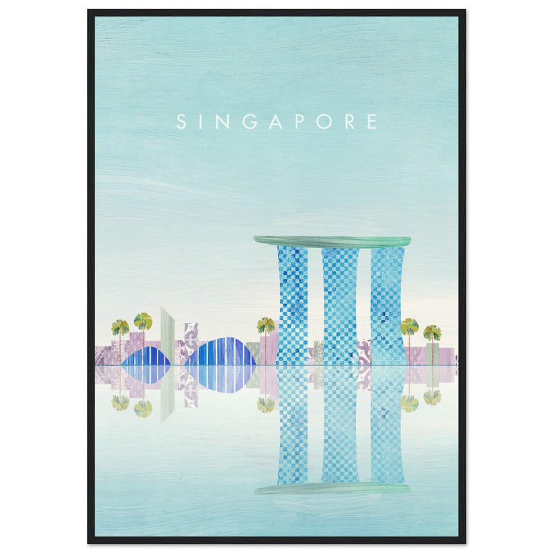 Poster: Singapore Travel Poster