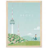 Poster: Seoul Travel Poster