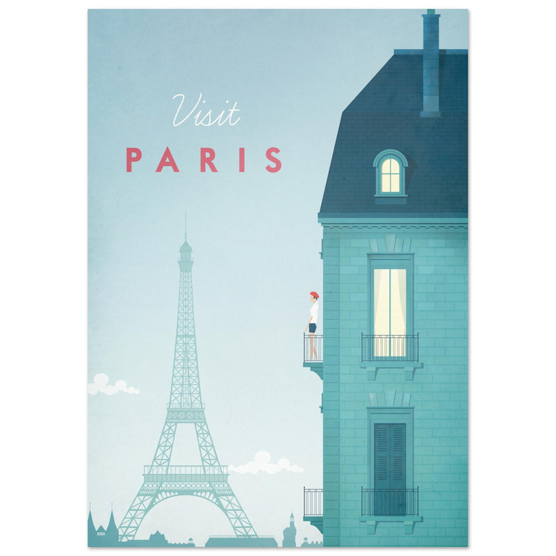 Poster: Paris Travel Poster