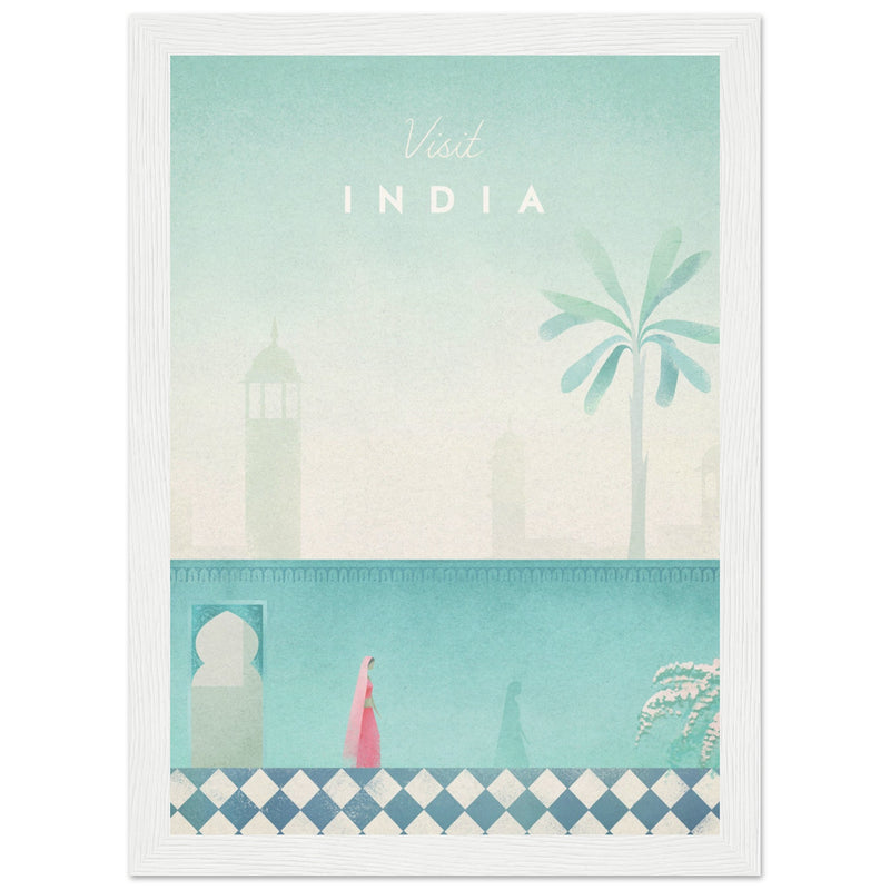 Poster: India Travel Poster