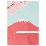 Poster: Mount Fuji, Japan