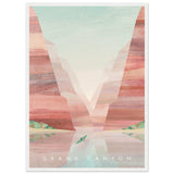 Poster: Grand Canyon Travel Poster