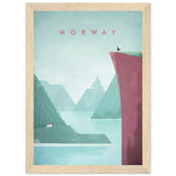 Poster: Norway Travel Poster