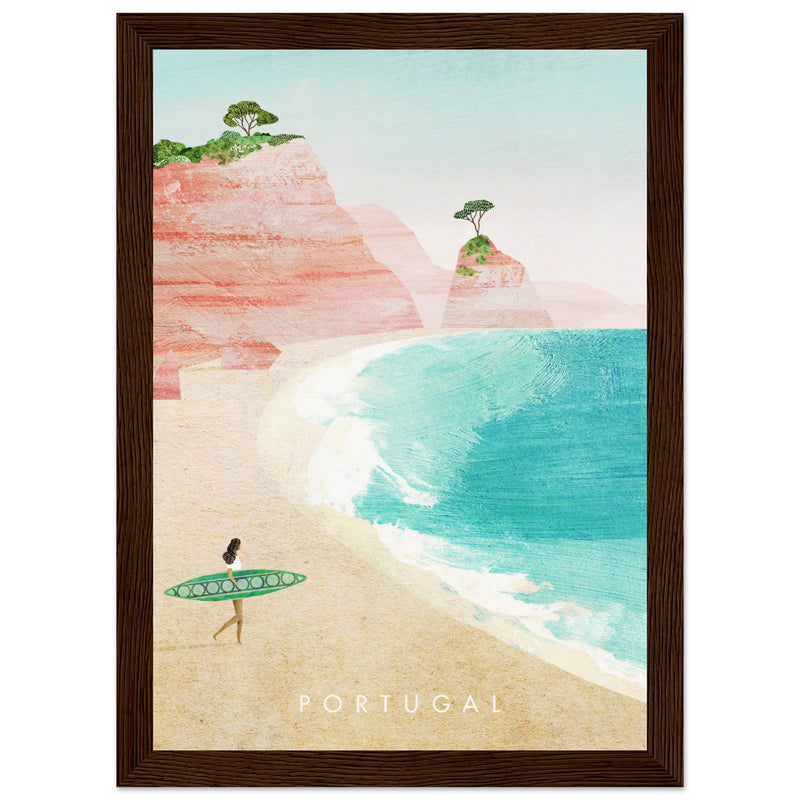 Poster: Portugal Travel Poster