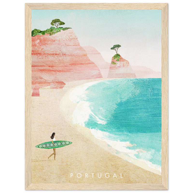 Poster: Portugal Travel Poster