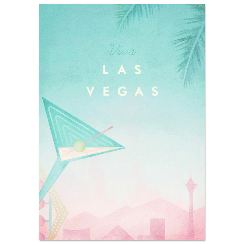 Poster: Las Vegas Travel Poster