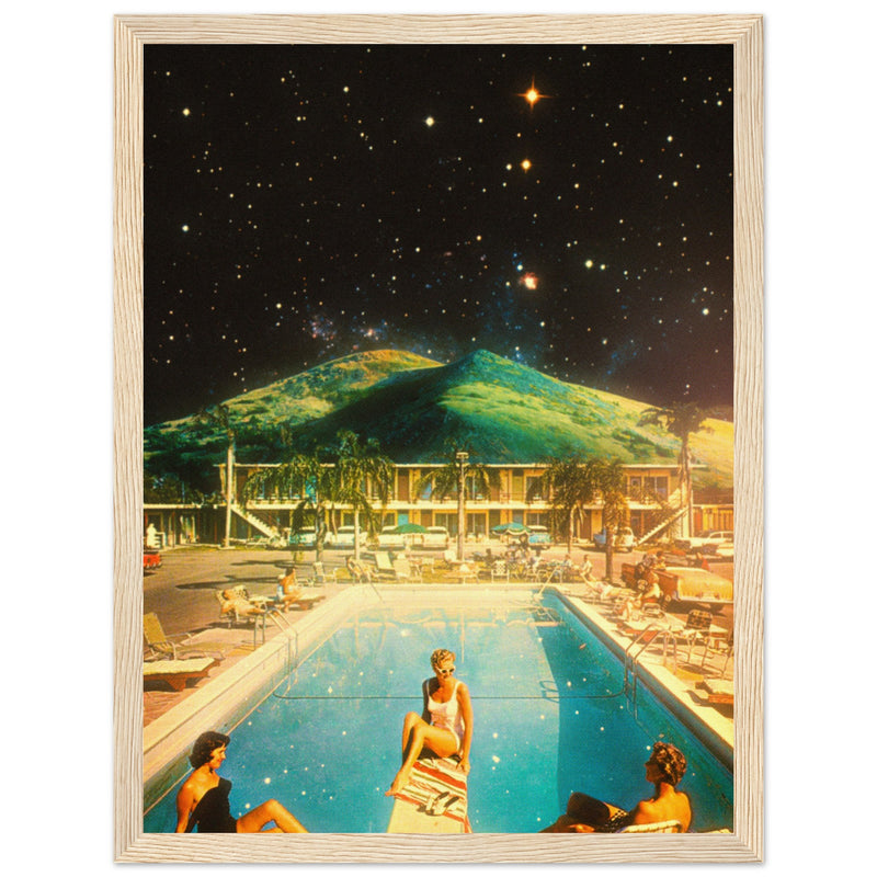 Poster: Space Pool