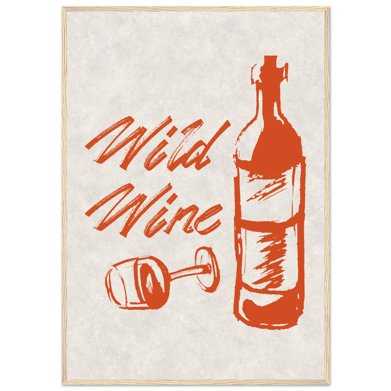 Poster: Wild Wine II