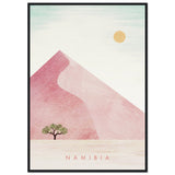 Poster: Namibia Travel Poster