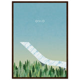 Poster: Oslo Travel Poster