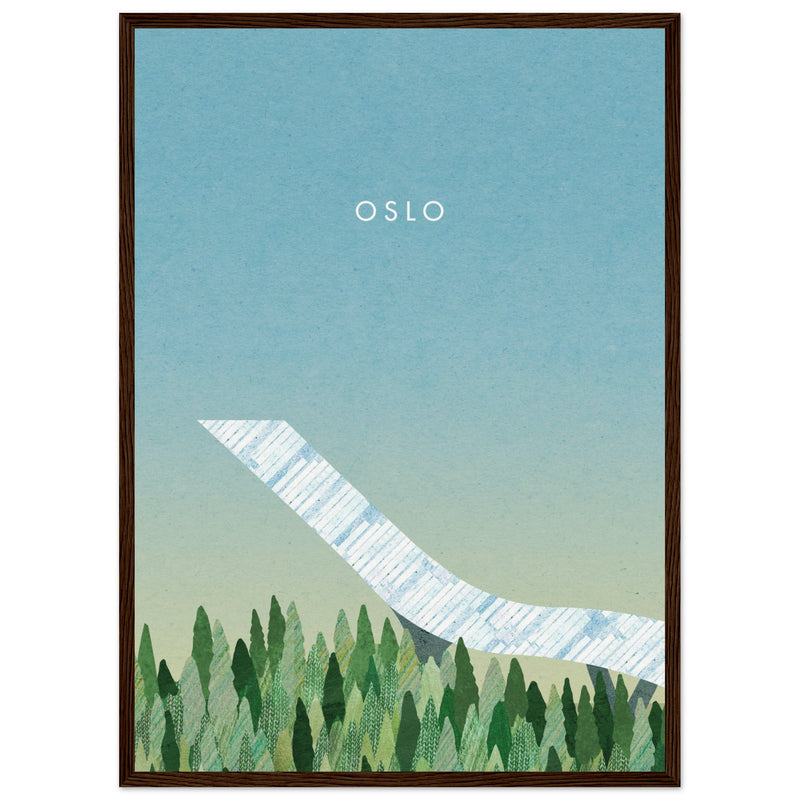 Poster: Oslo Travel Poster