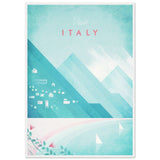 Poster: Italy Travel Poster