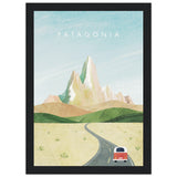 Poster: Patagonia Travel Poster