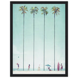 Poster: Palm Tree Beach