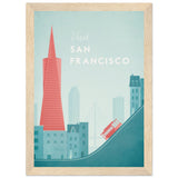 Poster: San Francisco Travel Poster