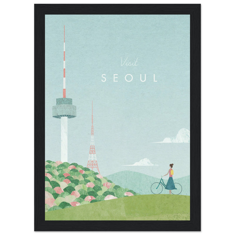 Poster: Seoul Travel Poster