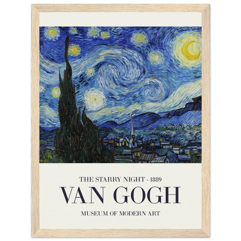 Poster: The Starry Night