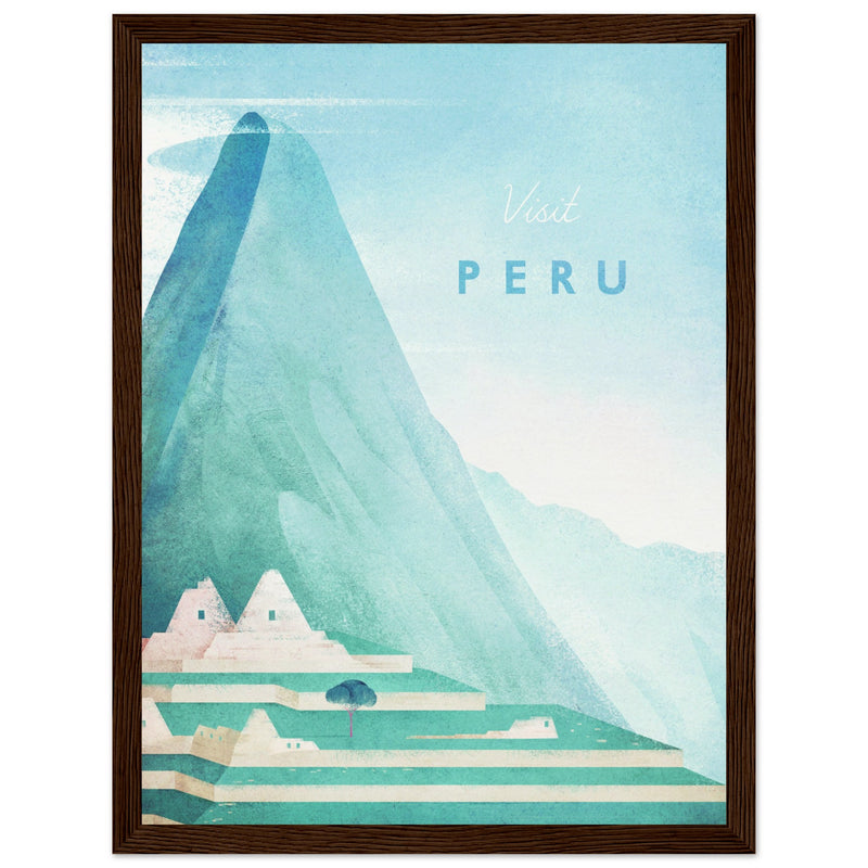 Poster: Peru Travel Poster