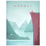 Poster: Norway Travel Poster