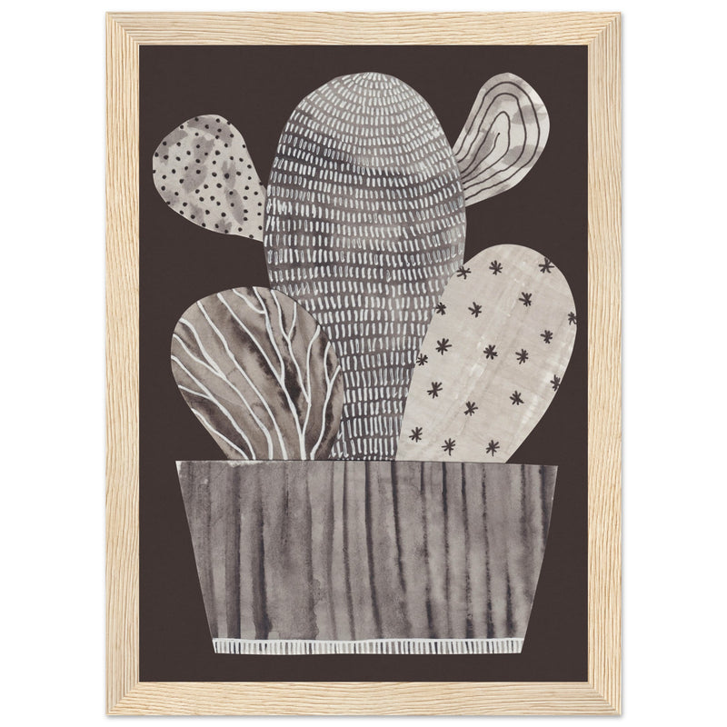 Poster: Little cactus