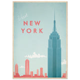 Poster: New York Travel Poster