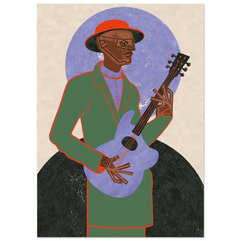 Poster: Musician Guy XII