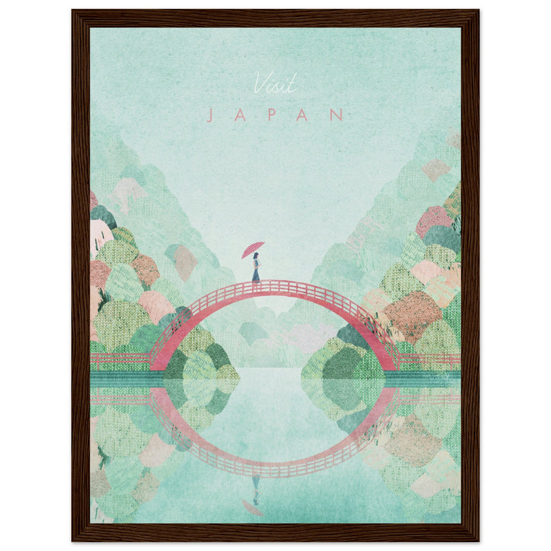 Poster: Japan, Autumn Travel Poster