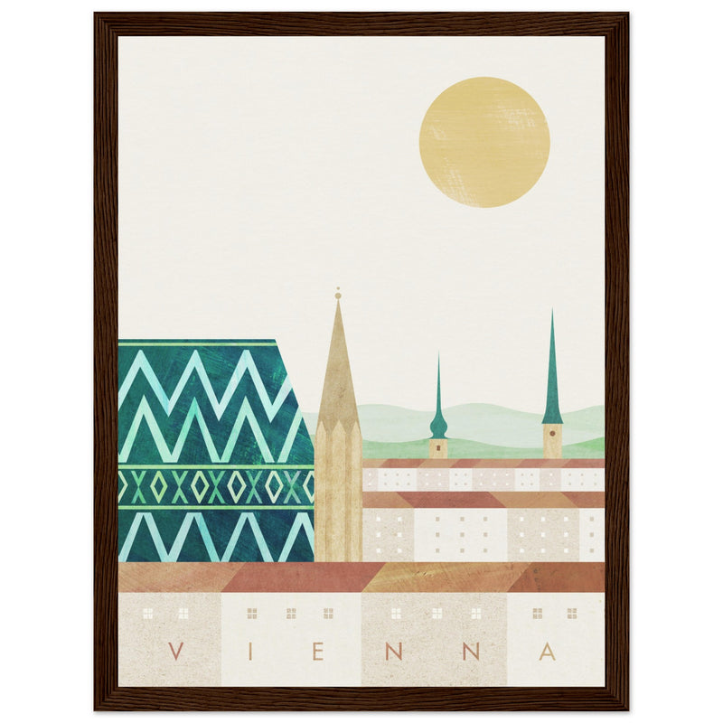 Poster: Vienna Travel Poster