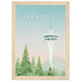 Poster: Seattle Travel Poster