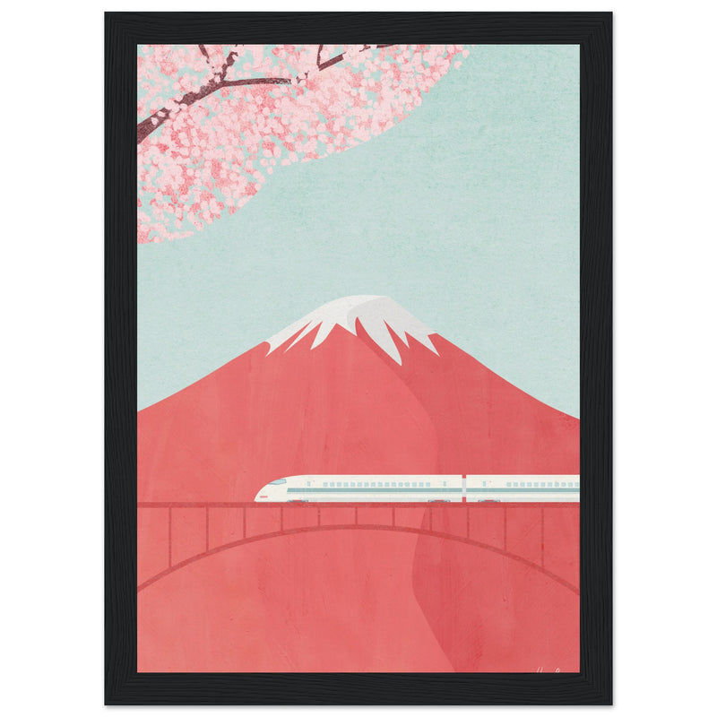 Poster: Mount Fuji, Japan