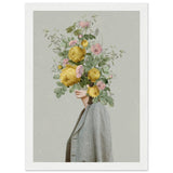 Poster: Yellow bouquet