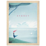 Poster: Sydney Travel Poster