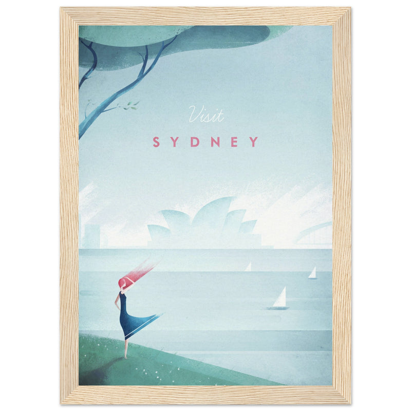 Poster: Sydney Travel Poster