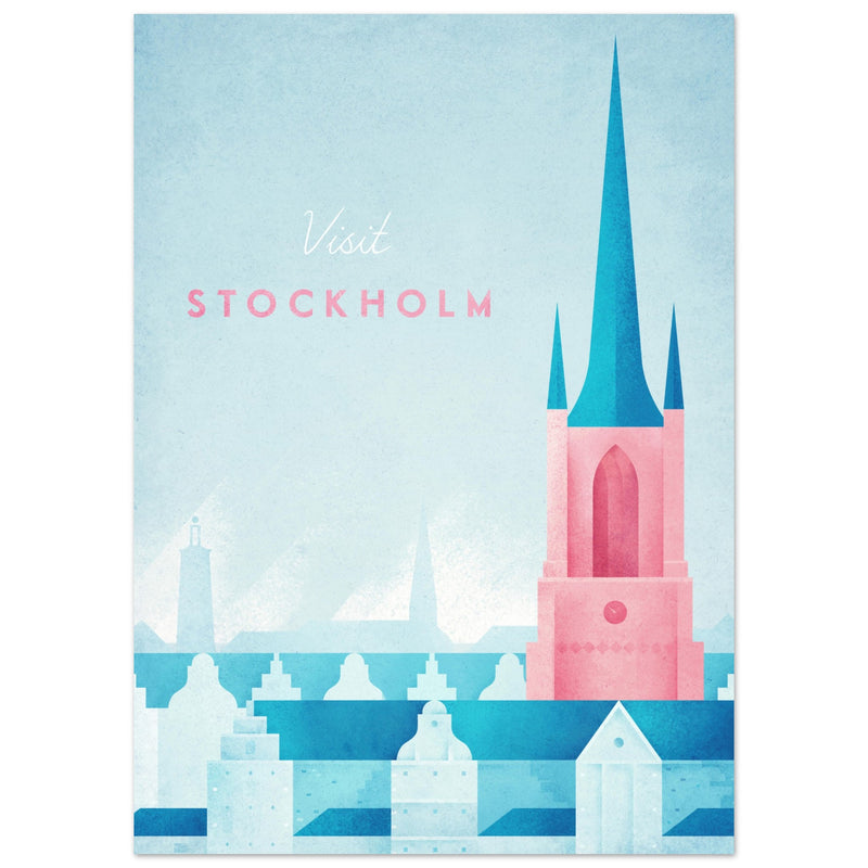 Poster: Stockholm Travel Poster