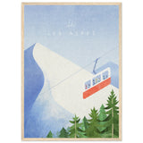 Poster: Les Alpes Travel Poster