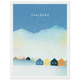 Poster: Svalbard Travel Poster