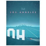 Poster: Los Angeles Travel Poster