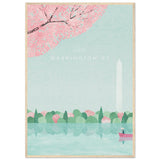 Poster: Washington DC Travel Poster