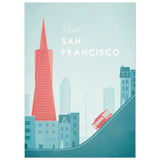 Poster: San Francisco Travel Poster