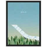 Poster: Oslo Travel Poster